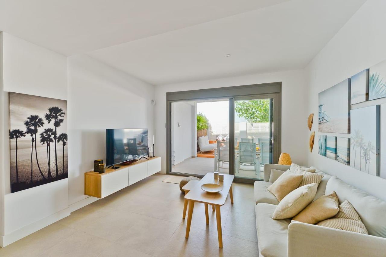 Baviera Hills 59 Apartman Caleta De Velez Kültér fotó